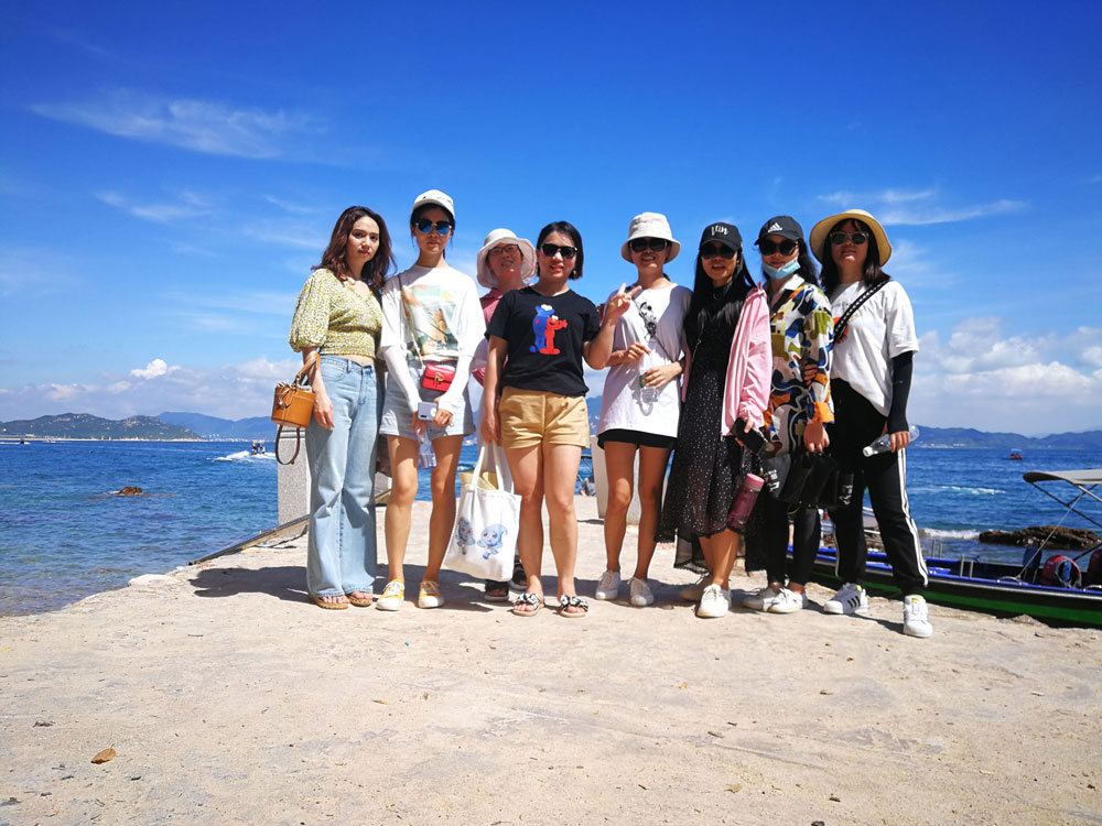 逸云天戶外拓展丨趁盛夏去旅行！較場(chǎng)尾海邊團(tuán)建行